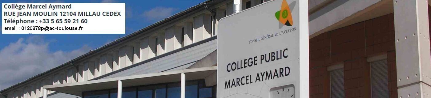 Collège Marcel Aymard
